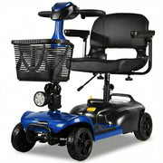 FreeLite+ Mid-Sized Electric Foldable Mobility Scooter - Blue