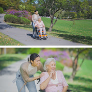 Folding Aluminium Wheelchair, 20