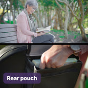 FreeRoam+ Mid-Sized Lithium Fast Easy Charge Mobility Scooter, Blue