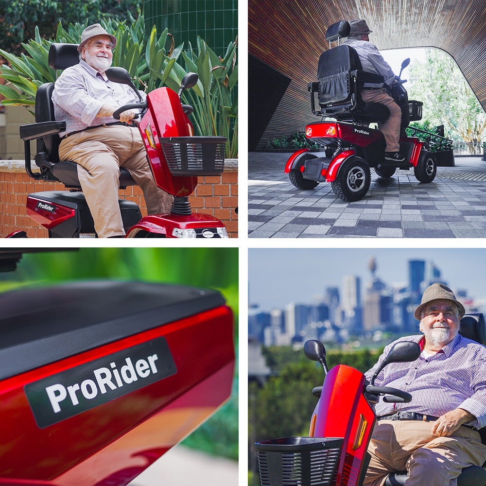 ProRider Ultra Large-sized, High Power, Strong Climber, Varied Terrain ...