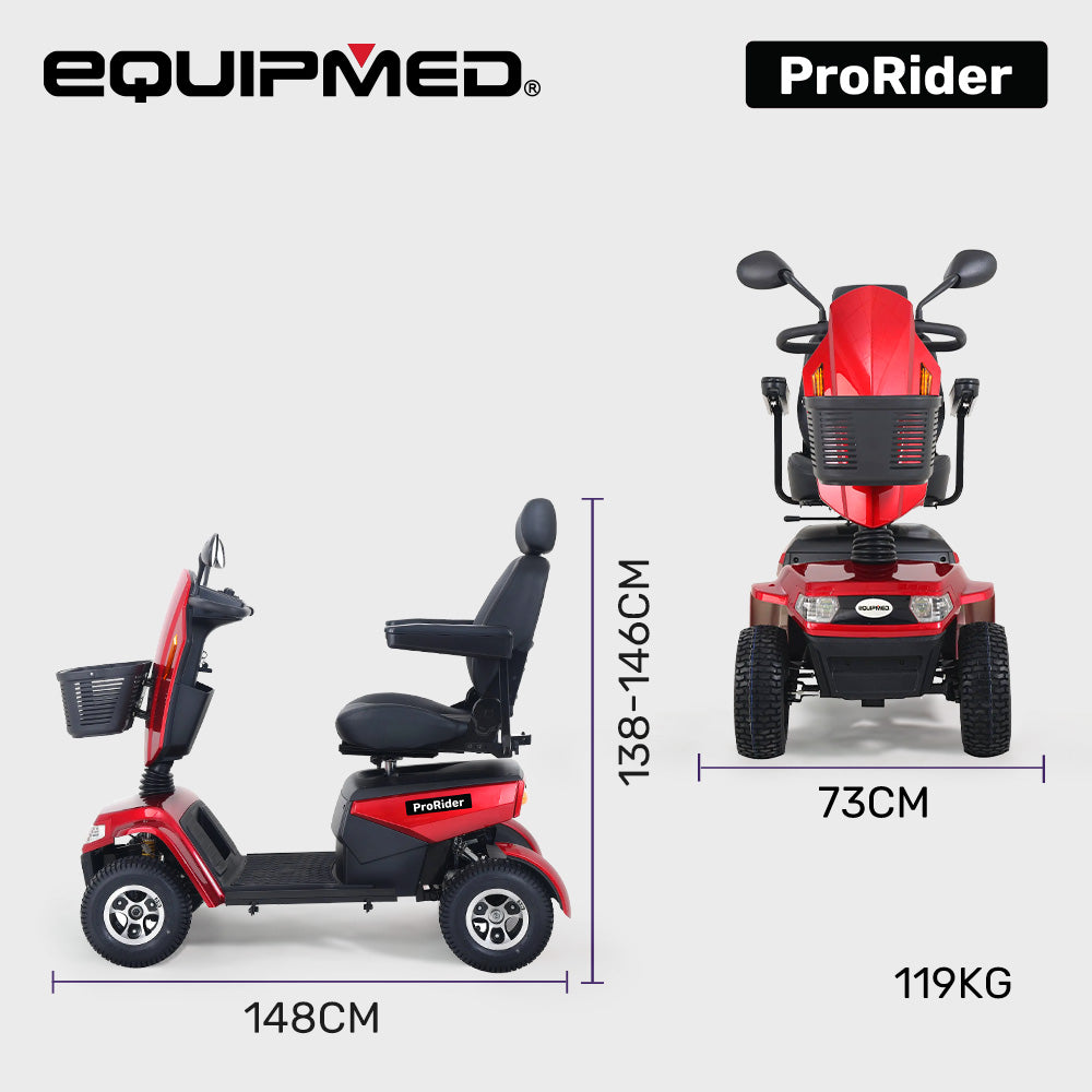 ProRider Ultra Large-sized, High Power, Strong Climber, Varied Terrain ...