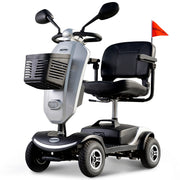 Pathline Mid-Sized Electric Mobility Scooter For Elderly - Silver