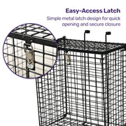 EQUIPMED Mobility Scooter Basket for VentureCruise, LeisureCruise & ProRider, Simple Tool-less attachment