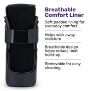 EQUIPMED CAM Walker Moon Boot – Medium, Foot Injury Support, Ankle Recovery, Adjustable Fit, Lightweight Walking Boot