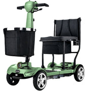PRE-ORDER EQUIPMED SmartPacer+ Ultra-Lightweight Mobility Scooter, Green