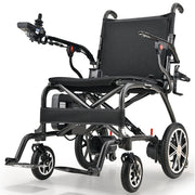 EQUIPMED C3X Super-Lightweight Carbon Fibre Electric Wheelchair, Only 12.5kg Battery Removed, Foldable, 20km Range