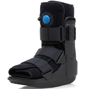 EQUIPMED CAM Walker Moon Boot – Small, Foot Injury Support, Ankle Recovery, Adjustable Fit, Lightweight Walking Boot