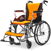 Folding Aluminium Wheelchair, 20