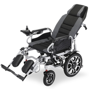 Power Electric Wheelchair, Long Range, Auto Recline, Lithium Battery, 16