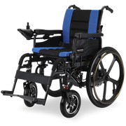 Electric Wheelchair Folding, Long Range, Folding, Lithium Battery, 24