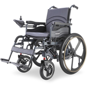 Electric Wheelchair Folding, Folding, Long Range, Lithium Battery, 24
