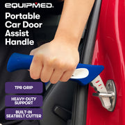 PRE-ORDER EQUIPMED Portable Vehicle Assist Bar with Emergency Tools, Blue