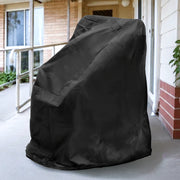 PRE-ORDER EQUIPMED Large Waterproof Electric Wheelchair Cover, Black