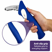 PRE-ORDER EQUIPMED Portable Vehicle Assist Bar with Emergency Tools, Blue
