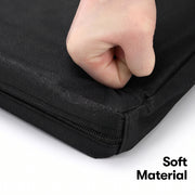 EQUIPMED Portable Padded Stadium Seat, Black