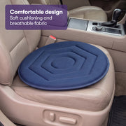 PRE-ORDER EQUIPMED 360° Swivel Car Seat Cushion, Blue