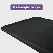 EQUIPMED Sun Shade Canopy for the ProRider Mobility Scooter, with 3 Adjustable Height Levels, Black