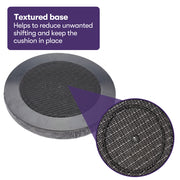 PRE-ORDER EQUIPMED 360° Swivel Car Seat Cushion with Anti Skid Base
