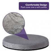PRE-ORDER EQUIPMED 360° Swivel Car Seat Cushion with Anti Skid Base