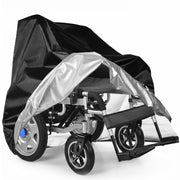 PRE-ORDER EQUIPMED Large Waterproof Electric Wheelchair Cover, Black