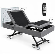 PRE-ORDER Equipmed Premium Long Single Electric Home Care Bed