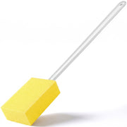 PRE-ORDER EQUIPMED Long Handled Bath Sponge, Bathing and Shower Aid for Elderly & Limited Mobility