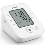 PRE-ORDER YUWELL YE660D Automatic Upper Arm Blood Pressure Monitor, for Home Use, Large LCD, 22–45cm Upper-Arm Cuff, USB or Battery Power