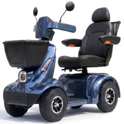 EQUIPMED ComfortCruise Large Mobility Scooter, 15km/h Top Speed, Up to 45km Range, Strong Climbing, 180kg Capacity, Blue