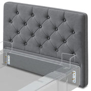 PRE-ORDER Equipmed Long Single Diamond Headboard