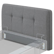 PRE-ORDER Equipmed King Single Stitched Headboard