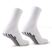 PRE-ORDER EQUIPMED Anti-Slip Socks for Everyday Mobility, White, US 9–11