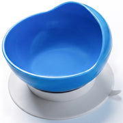 PRE-ORDER EQUIPMED Scoop Bowl with Suction Base, Non-Slip, High Rim, Adaptive Dining Aid for Elderly Arthritis Disability,Self-Feeding, BPA Free