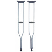 PRE-ORDER EQUIPMED Small Adjustable Underarm Crutches, Lightweight Aluminium Walking Aid