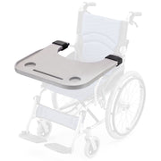 PRE-ORDER Equipmed Wheelchair Lap Tray with Cup Holder & Device Slot, Grey