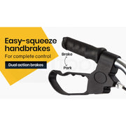 Foldable Rollator Walking Frame Outdoor Indoor Mobility Walker Aids