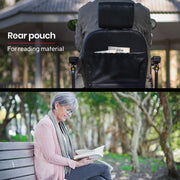 VentureCruise Extra Large-sized Electric Mobility Scooter for Elderly - Red