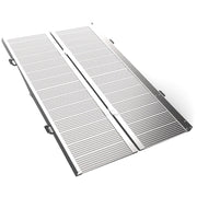 182cm Portable Folding Aluminium Access Ramp, 272kg Rated, for Wheelchair, Mobility Scooter, Rollator