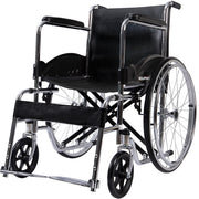 Folding Manual Wheelchair Self Propelled, 24