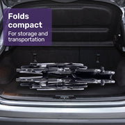 Folding Manual Wheelchair Self Propelled, 24