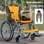Folding Aluminium Wheelchair, 20