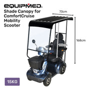 EQUIPMED Shade Canopy for ComfortCruise Mobility Scooter