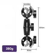 PRE-ORDER EQUIPMED Carer Joystick Mount for Electric Wheelchair, Black
